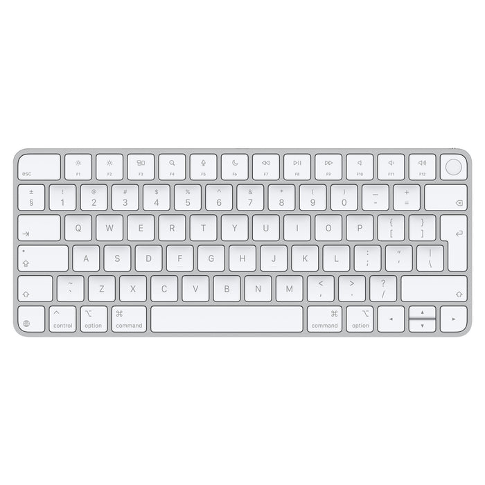 EAN 0195949634055 - Apple Magic teclado Universal USB + Bluetooth QWERTY Plata, Blanco imagen 1