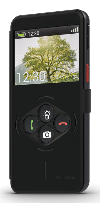 EAN 9005613168995 - Emporia emporiaSMART.7lite 13,8 cm (5.45") SIM única Android 15 4G USB Tipo C 6 GB 128 GB 3500 mAh Negro imagen 19