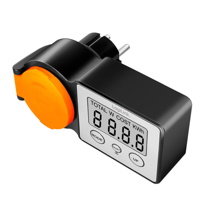 EAN 4052792075106 - LogiLink EM0007 medidor de coste energético Corriente alterna imagen 1