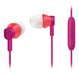 EAN 6923410725315 - Philips SHE3805PK/00 auricular y casco Alámbrico Dentro de oído Rosa imagen 1