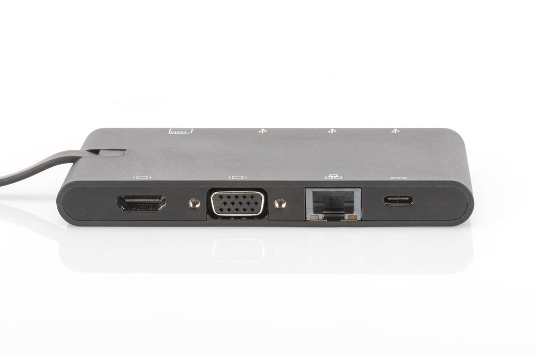 EAN 4016032441250 - Digitus DA-70865 base para portátil y replicador de puertos Alámbrico USB 3.2 Gen 1 (3.1 Gen 1) Type-C Ne imagen 7