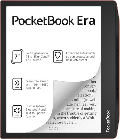 EAN 4029164130664 - PocketBook Era Stardust lectore de e-book Pantalla táctil 16 GB Negro, Cobre imagen 1