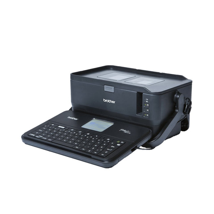 EAN 4977766763301 - Brother PT-D800W impresora de etiquetas Transferencia térmica 360 x 360 DPI 60 mm/s Inalámbrico y alámbri imagen 3