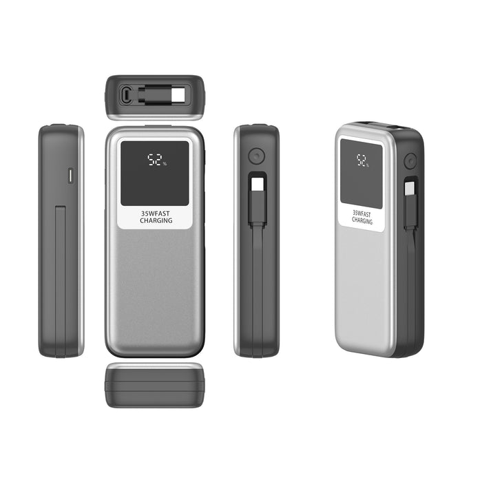 EAN 8436588883681 - Leotec LEPOW35W10S batería externa Polímero de litio Negro, Gris imagen 19
