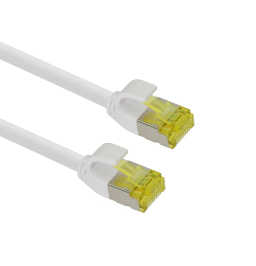 EAN 4005938331055 - Helos 333105 cable de red Blanco 5 m Cat6a S/FTP (S-STP) imagen 1