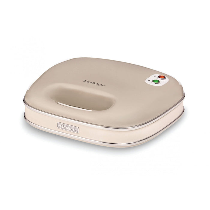 EAN 8003705125919 - Ariete Vintage Line 00C196303AR0 sandwichera 750 W Beige imagen 1