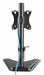 EAN 0766623462037 - Manhattan 462037 soporte para monitor 68,6 cm (27") Escritorio Negro imagen 6