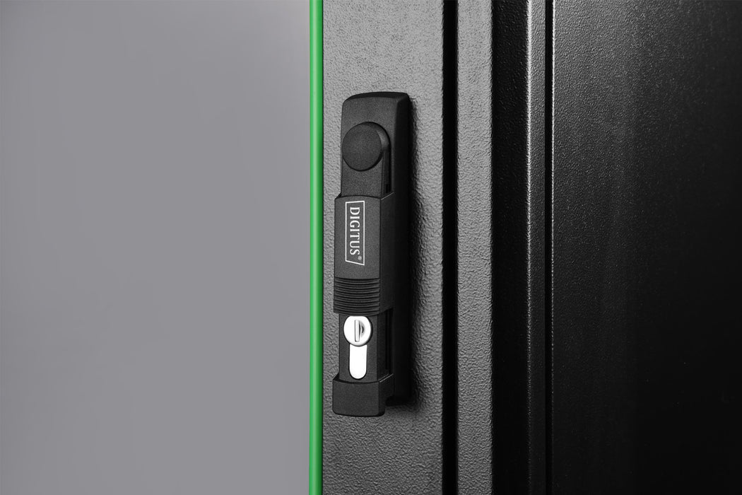 EAN 4016032505105 - Digitus DN-31301-B armario rack 26U Rack o bastidor independiente Negro imagen 6