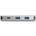 EAN 0065030877886 - StarTech.com HB31C3A1CB hub de interfaz USB 3.2 Gen 2 (3.1 Gen 2) Type-C 10000 Mbit/s Negro, Gris imagen 3