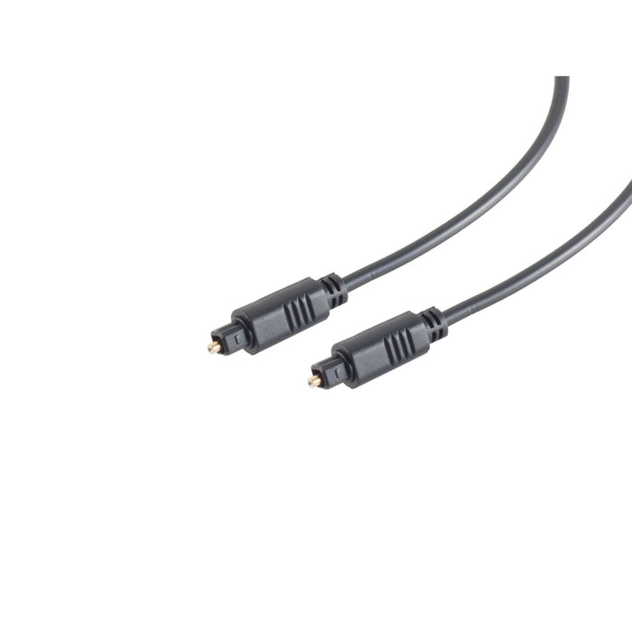 EAN 4017538005724 - S/CONN maximum connectivity 69004-3.0 cable de audio 3 m Toslink Negro imagen 1