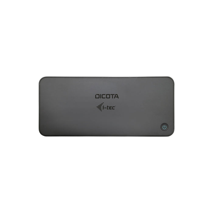 EAN 7640186417105 - DICOTA D31951 base para portátil y replicador de puertos Alámbrico USB Tipo C Negro imagen 3