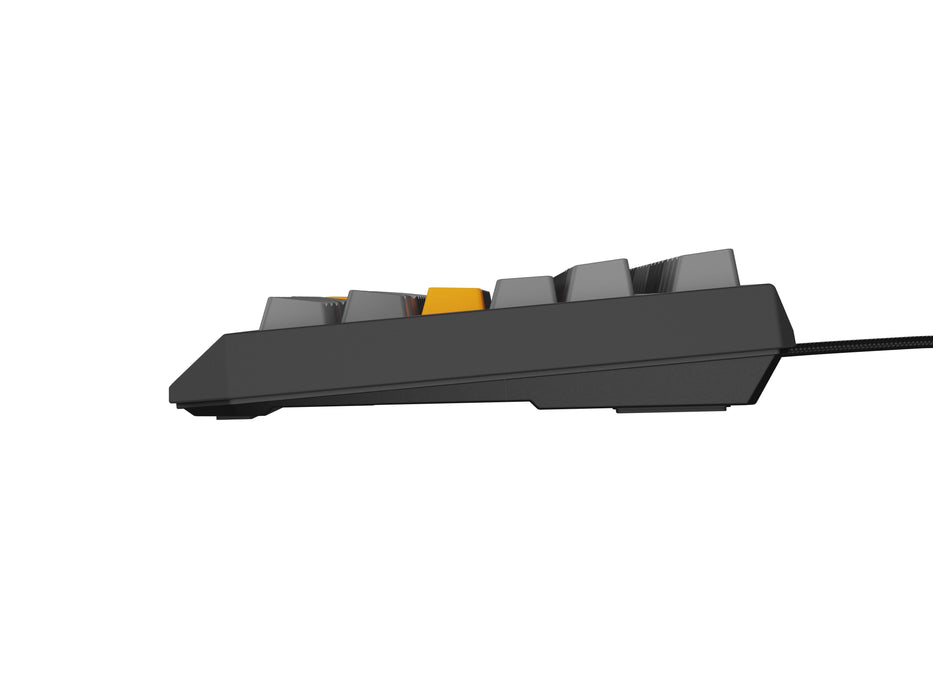 EAN 5901969443318 - GENESIS Thor 230 TKL teclado Juego USB + RF Wireless + Bluetooth QWERTY Negro, Gris, Naranja imagen 10