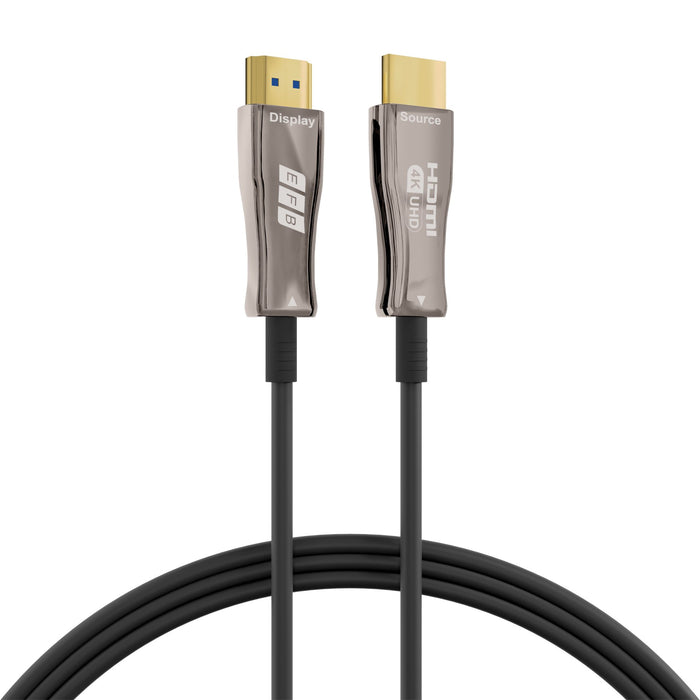 EAN 4049759324919 - EFB Elektronik HDMI-20-00008 cable HDMI 20 m HDMI tipo A (Estándar) Negro, Acero inoxidable imagen 1