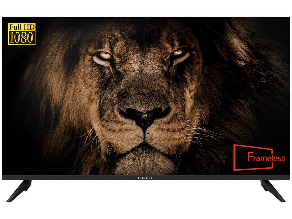 EAN 8427155023777 - Nevir NVR-8073-40FHD2S-SMA-N Televisor 100,3 cm (39.5") Full HD Smart TV Wifi Negro 200 cd / m² imagen 1