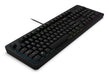 EAN 0195892097143 - Lenovo K310 teclado Juego USB Inglés de EE. UU. Negro imagen 6