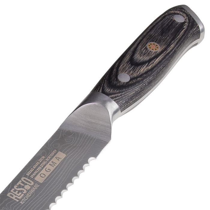 EAN 4260709012216 - Resto Kitchenware 95342 cuchillo de cocina Acero inoxidable 1 pieza(s) Cuchillo para pan imagen 3