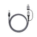 EAN 5715063466841 - Microconnect MC-RJ45USBC-01 cambiador de género para cable USB-A / USB-C RJ45 Negro imagen 3