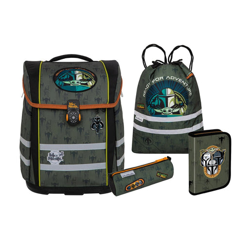 EAN 4017245965892 - McNeill Mandalorian juego de mochila escolar Niño Verde, Naranja imagen 2