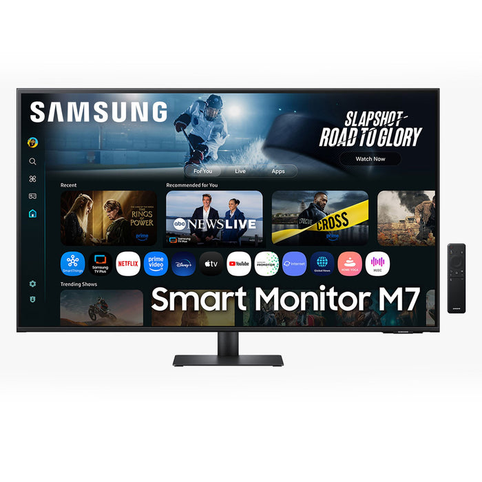 EAN 8806097316022 - Samsung M7 M70F pantalla para PC 109,2 cm (43") 3840 x 2160 Pixeles 4K Ultra HD LCD Negro imagen 1