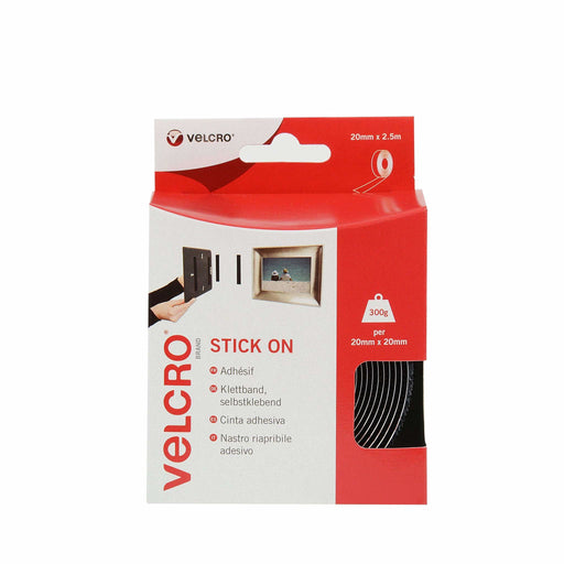 EAN 5030610602153 - Velcro VEL-EC60215 Negro 1 pieza(s) imagen 1