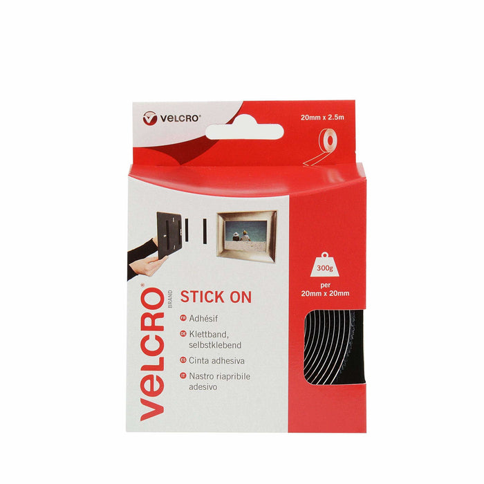EAN 5030610602153 - Velcro VEL-EC60215 Negro 1 pieza(s) imagen 1