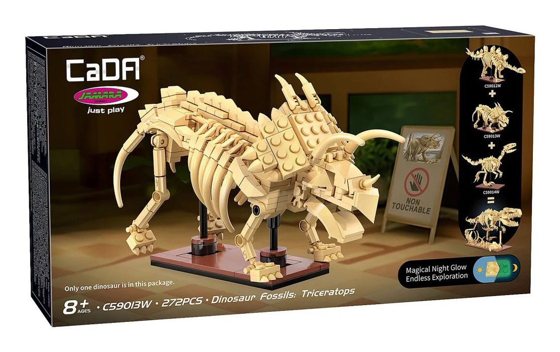 EAN 4042774476427 - Jamara CaDA Triceratops Bricks imagen 2