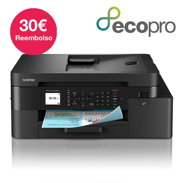 EAN 4977766841924 - Brother MFC-J4350DW impresora multifunción Inyección de tinta A4 1200 x 4800 DPI Wifi imagen 8