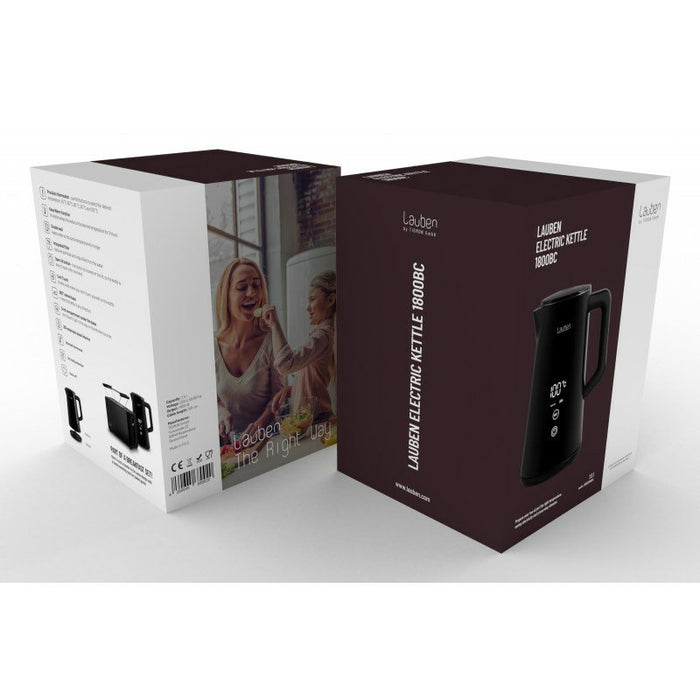 EAN 4260645680920 - Lauben LBNEK1800BC tetera eléctrica 1,5 L 1800 W Negro imagen 10
