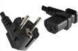 EAN 5712505499856 - Microconnect PE010518L cable de transmisión Negro 1,8 m CEE7/7 C13 acoplador imagen 1
