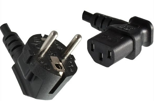 EAN 5712505499856 - Microconnect PE010518L cable de transmisión Negro 1,8 m CEE7/7 C13 acoplador imagen 1