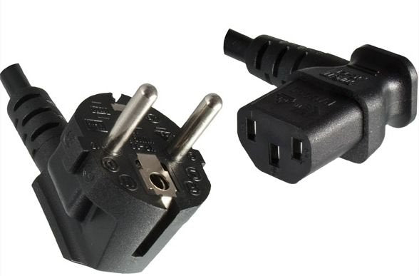 EAN 5712505499856 - Microconnect PE010518L cable de transmisión Negro 1,8 m CEE7/7 C13 acoplador imagen 1