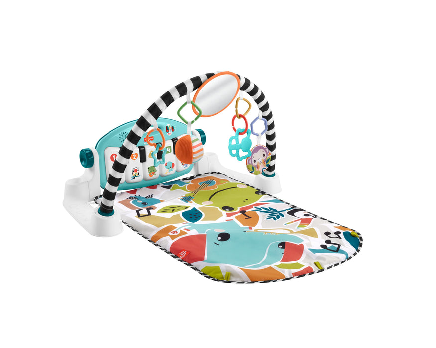 EAN 0194735224067 - Fisher-Price HWY54 gimnasio para bebé y tapete de juego Tela, Plástico Multicolor Gimnasio para bebés imagen 2