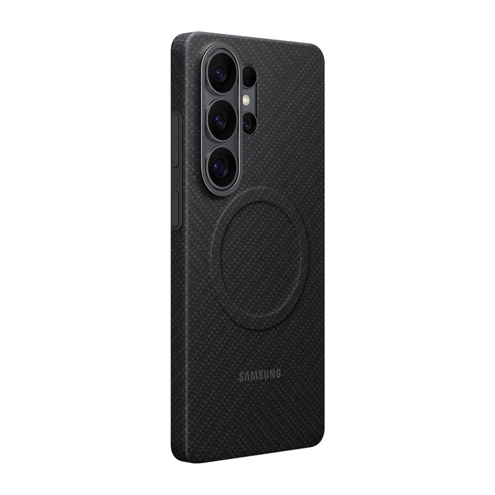 EAN 8806099133634 - Samsung M3 Carbon Magnet Black funda para teléfono móvil 17,5 cm (6.9") Carcasa rígida Negro imagen 4