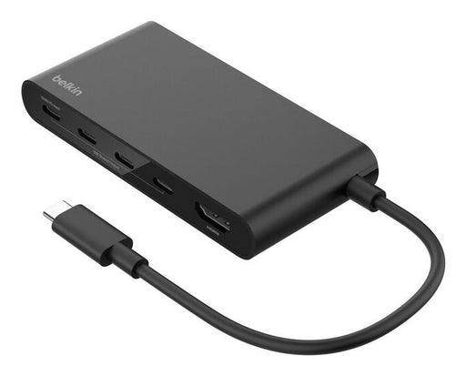 EAN 0745883924257 - Belkin AVC021HQBK hub de interfaz USB Tipo C 10000 Mbit/s Negro imagen 1