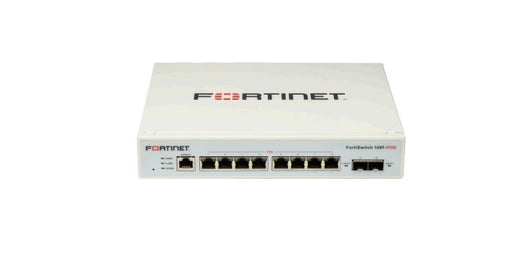 EAN 195875035254 - Fortinet FortiSwitch 108F-POE Gestionado L2+ Gigabit Ethernet (10/100/1000) Energía sobre Ethernet (PoE) B imagen 1