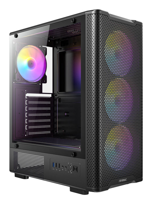 EAN 761345102322 - Antec VX-310 ARGB Midi Tower Negro imagen 6