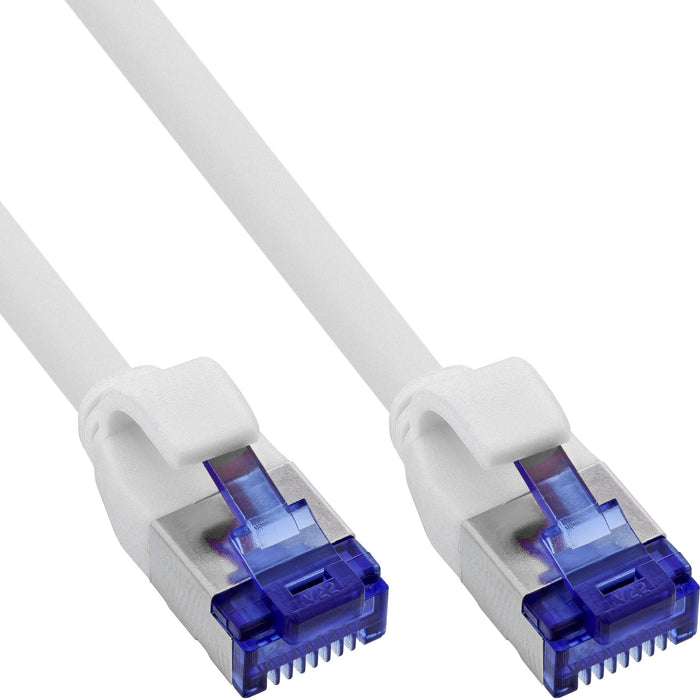 EAN 4043718335138 - InLine 74902W cable de red Blanco 2 m Cat6a S/FTP (S-STP) Alrededor imagen 1