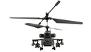 EAN 4262408977902 - Amewi Apache AH-64 modelo controlado por radio Helicóptero Motor eléctrico imagen 7