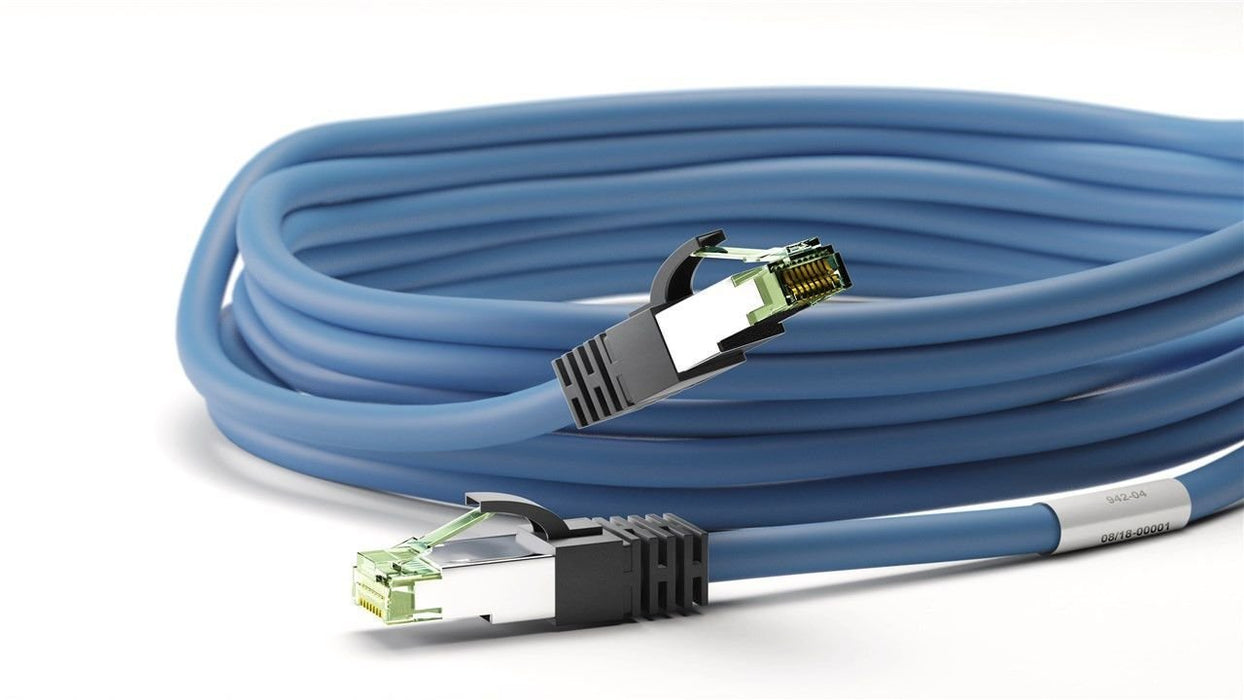 EAN 4040849551208 - Goobay 55120 cable de red Azul 25 m Cat8.1 S/FTP (S-STP) imagen 5