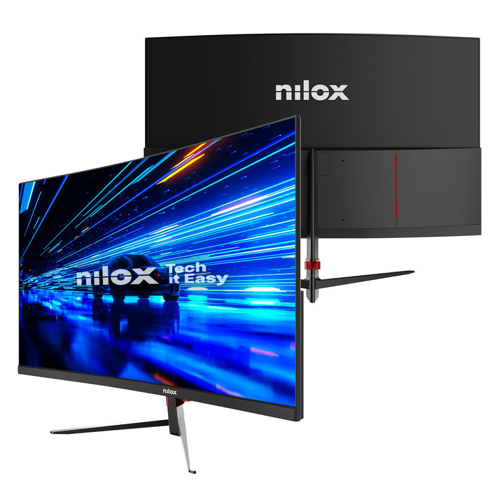 EAN 8431775035775 - Nilox NXM27FHD18001 pantalla para PC 68,6 cm (27") 1920 x 1080 Pixeles LED Negro imagen 3