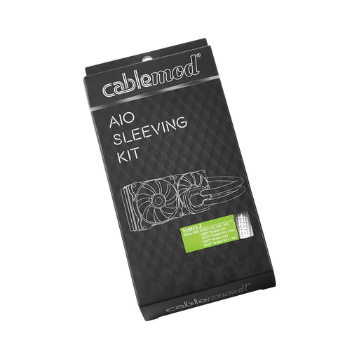 EAN 716894284173 - Cablemod CM-ASK-S2KW-R AIO - Kit de Funda para Coche (Serie 2), Color Negro Blanco imagen 2
