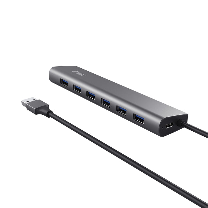 EAN 8713439249675 - Trust Halyx USB 3.2 Gen 1 (3.1 Gen 1) Type-A 5000 Mbit/s Plata imagen 2