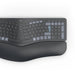 EAN 4047443520531 - Hama WK-900 Ergo teclado Hogar / Oficina RF Wireless + Bluetooth QWERTZ Alemán Negro, Azul, Gris Oscuro imagen 6