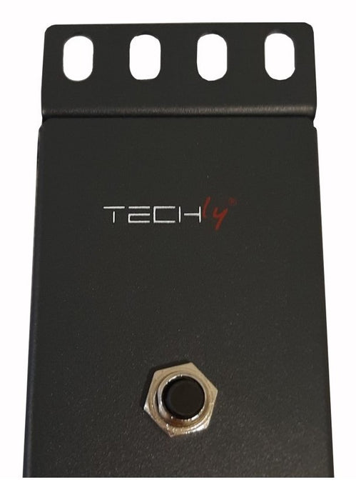EAN 8059018367829 - Techly I-CASE STRIP-815I unidad de distribución de energía (PDU) 8 salidas AC 1.5U Negro imagen 8