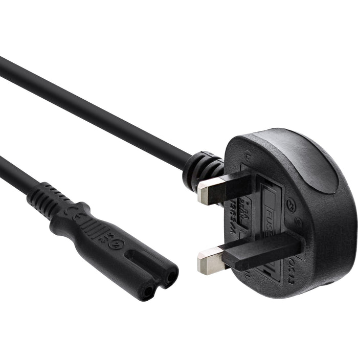 EAN 4043718032655 - InLine 4043718032655 Negro 1,8 m BS 1363 C7 acoplador imagen 1