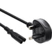 EAN 4043718032655 - InLine 4043718032655 Negro 1,8 m BS 1363 C7 acoplador imagen 1