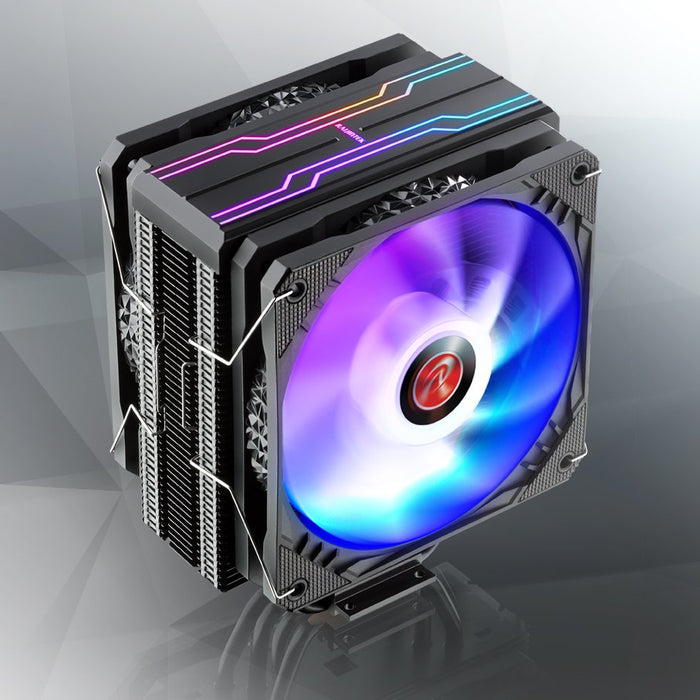 EAN 4715109923629 - RAIJINTEK ELEOS 12 DUO RBW Procesador Kit de refrigeración líquida 12 cm Negro 2 pieza(s) imagen 10