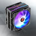 EAN 4715109923629 - RAIJINTEK ELEOS 12 DUO RBW Procesador Kit de refrigeración líquida 12 cm Negro 2 pieza(s) imagen 10