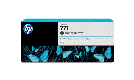 EAN 0887111300522 - HP 771C 775-ml Matte Black DesignJet Ink Cartridge cartucho de tinta 1 pieza(s) Original Rendimiento está imagen 1