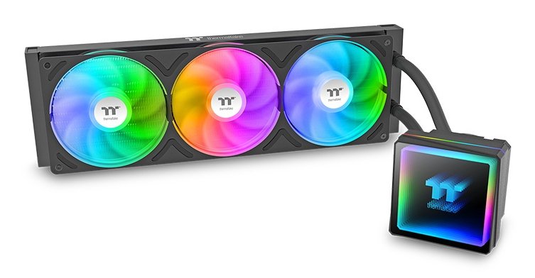 EAN 4711658544667 - Thermaltake TH360 V3 ARGB Procesador Sistema de refrigeración líquida todo en uno 12 cm Negro 1 pieza(s) imagen 1